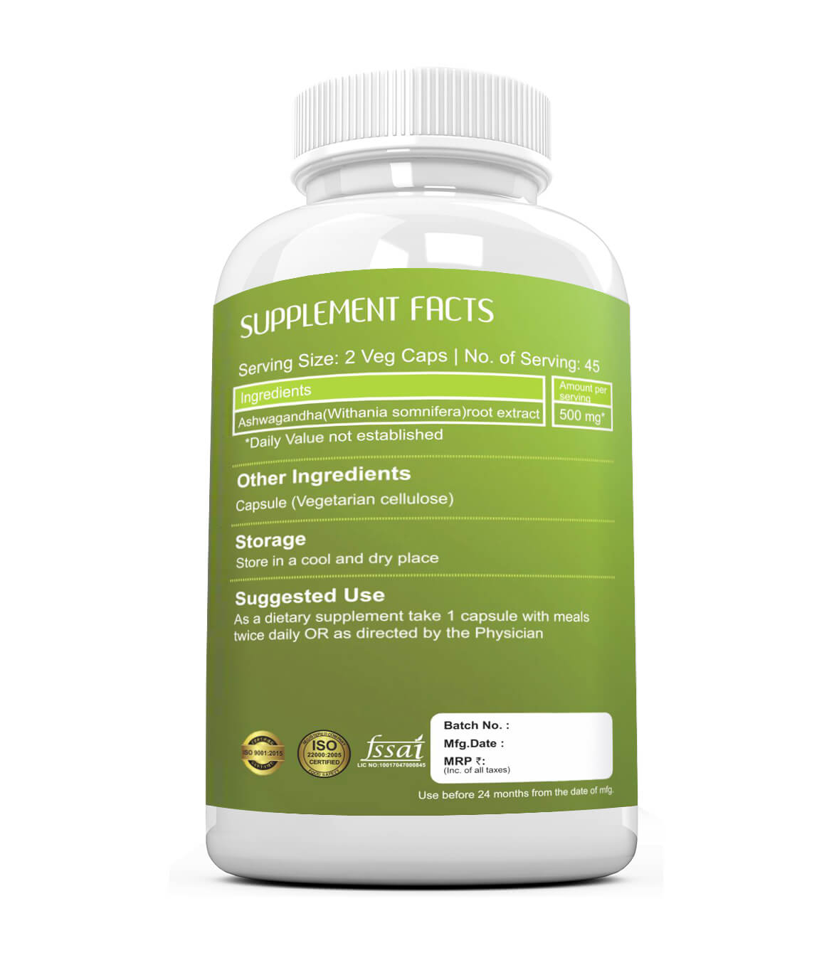 ASHWAGANDHA Capsules