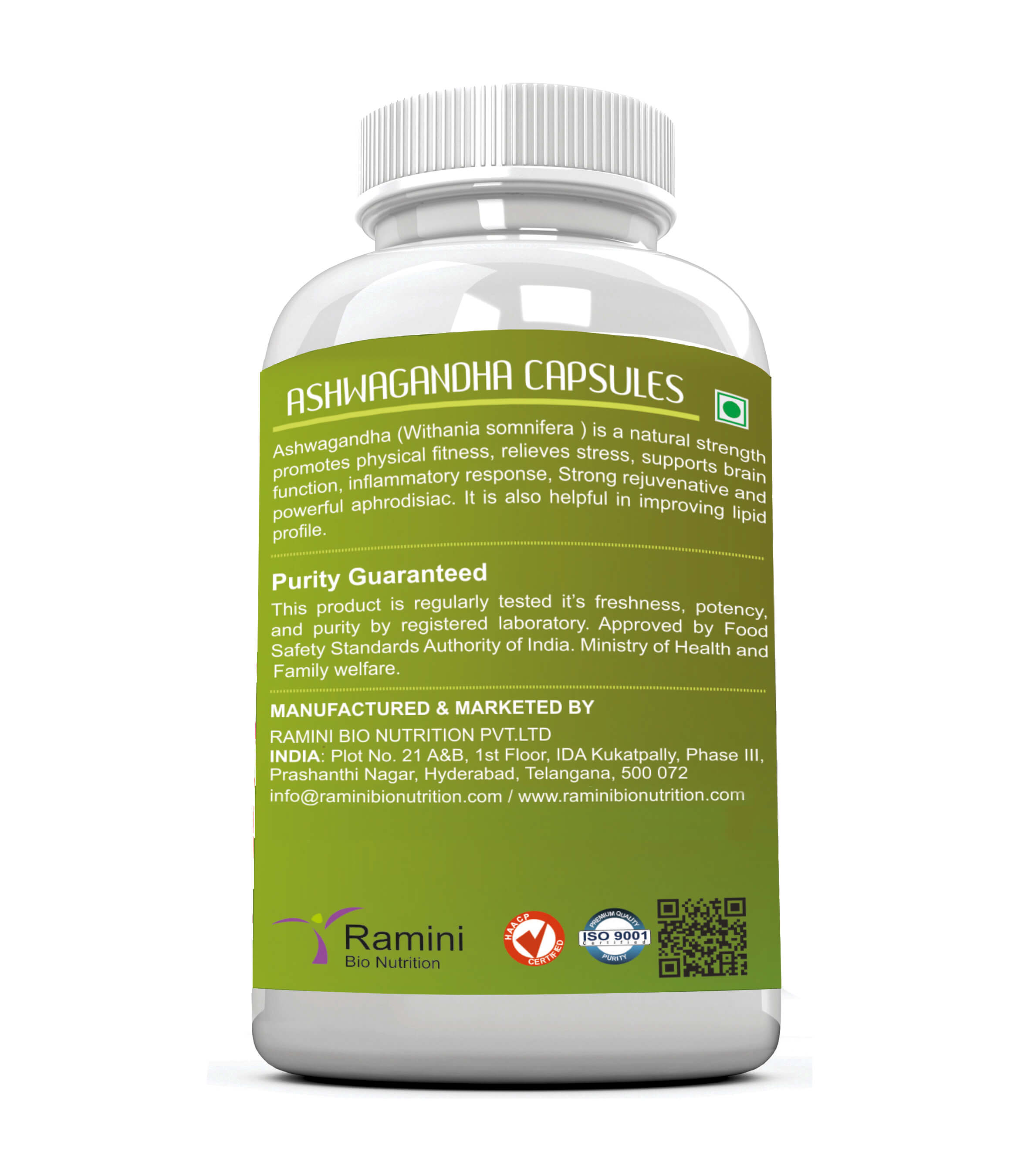 ASHWAGANDHA Capsules