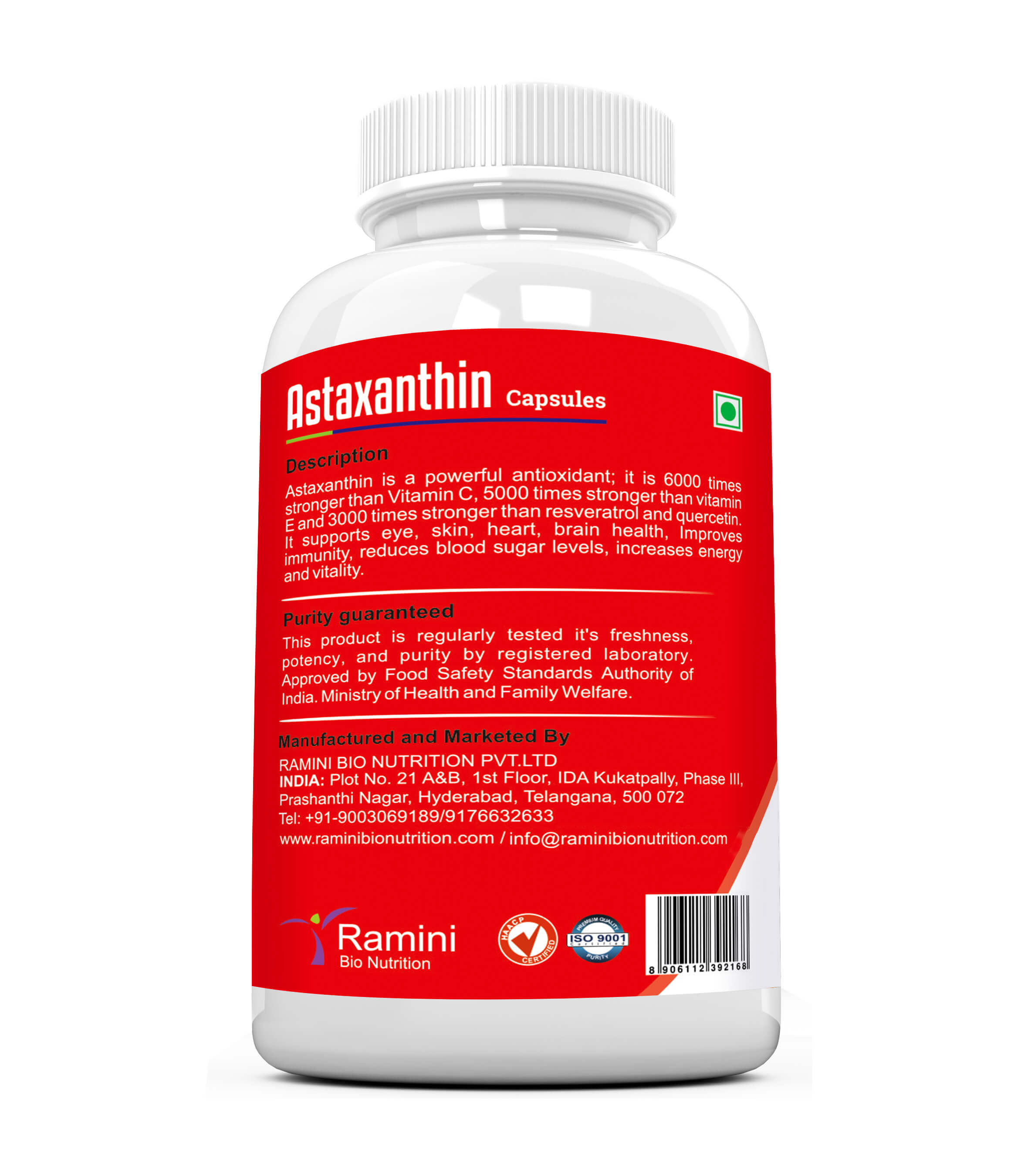 ASTAXANTHIN Capsules