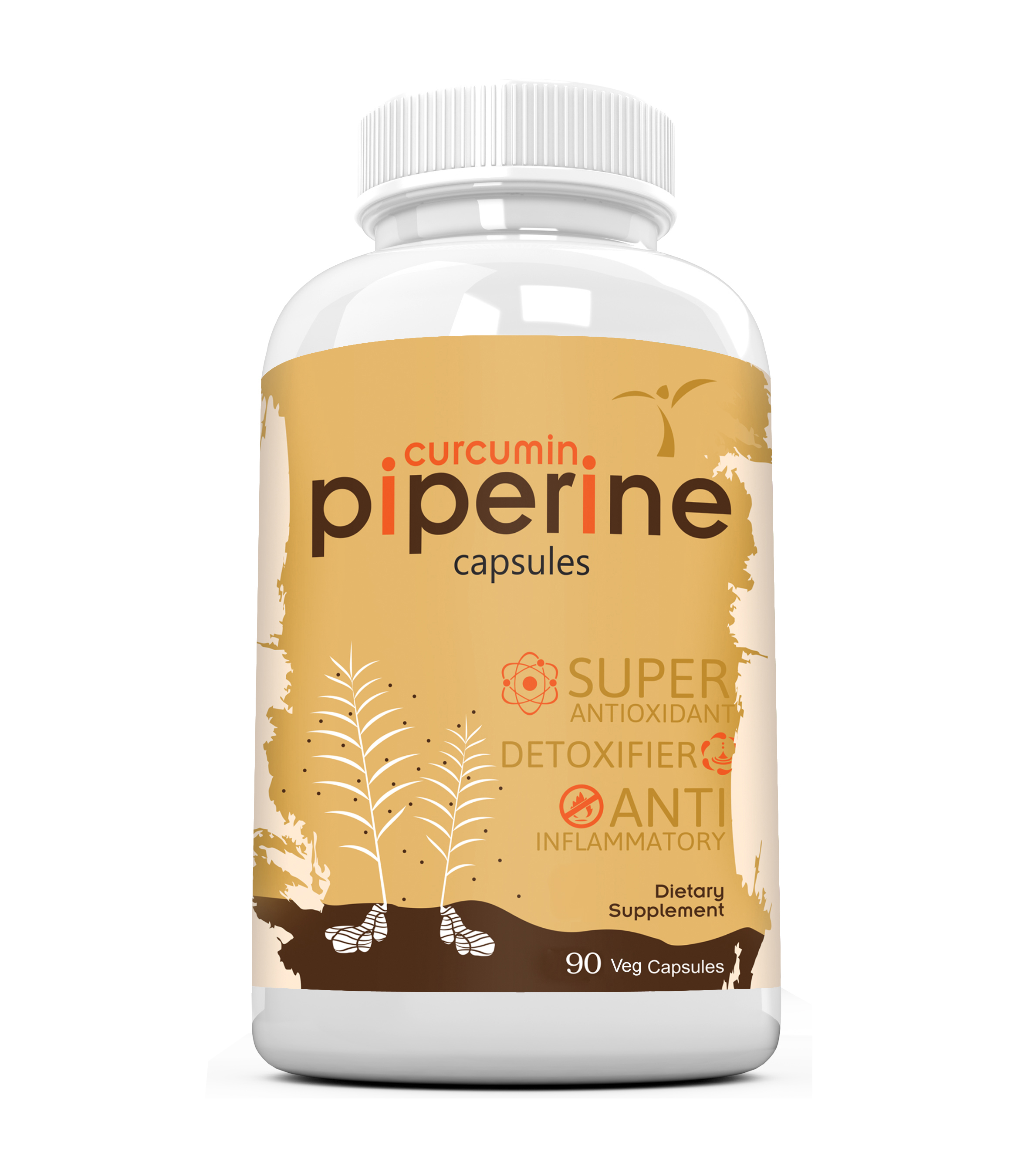 CURCUMIN PIPERINE Capsules
