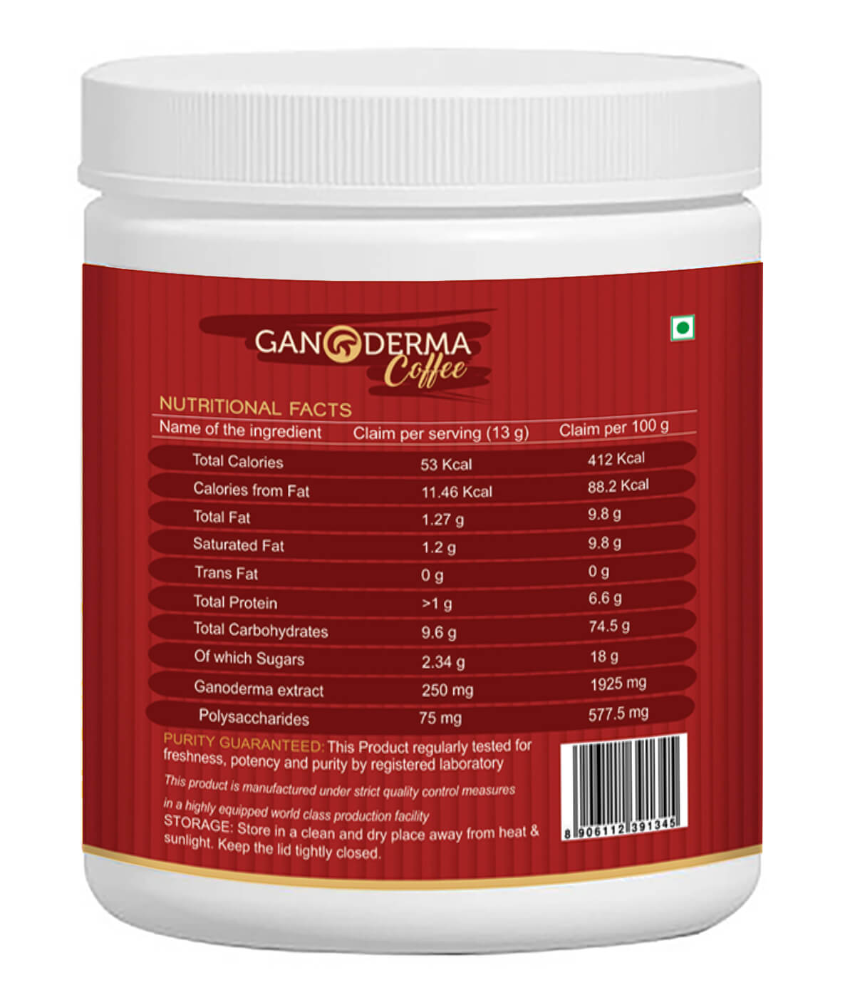GANODERMA COFFEE