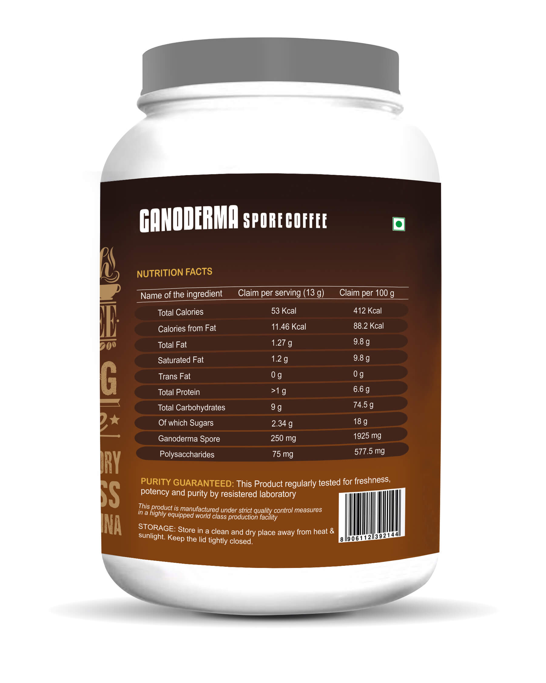 GANODERMA SPORE COFFEE