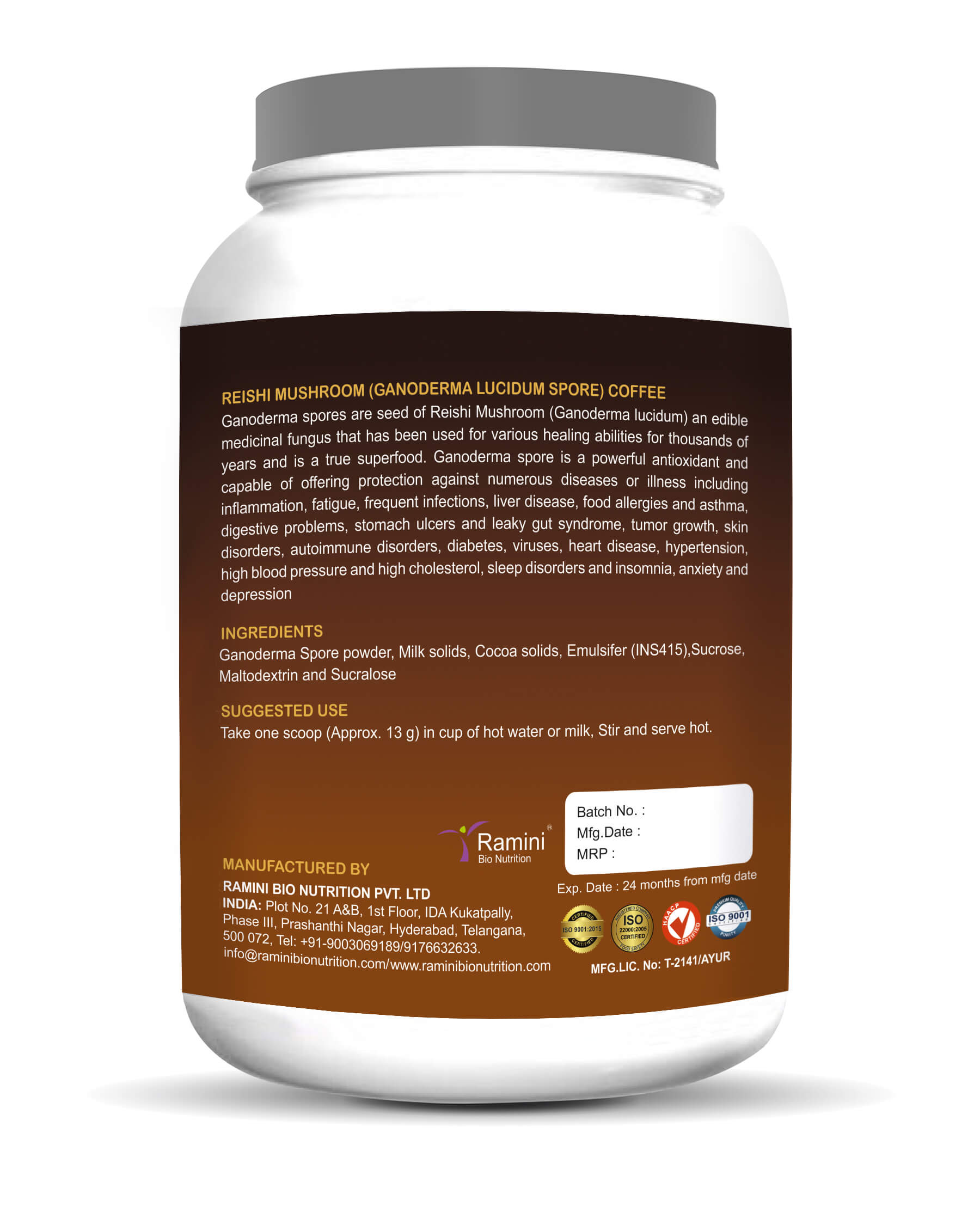 GANODERMA SPORE COFFEE