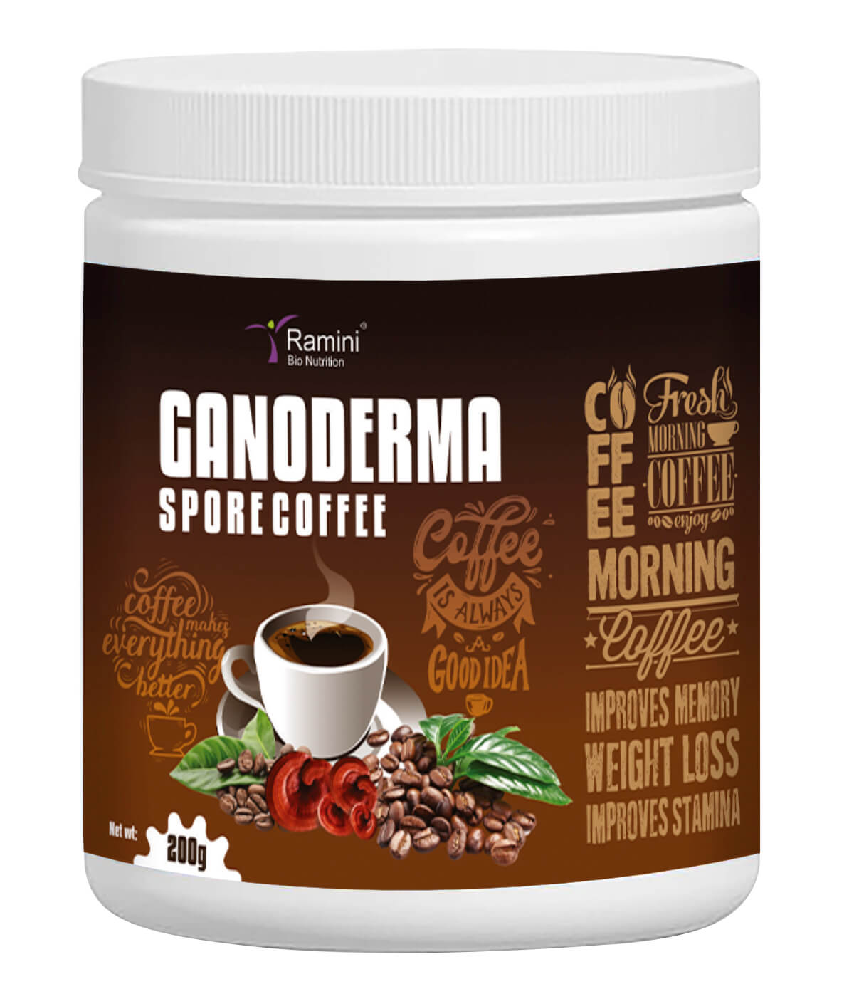 GANODERMA SPORE COFFEE