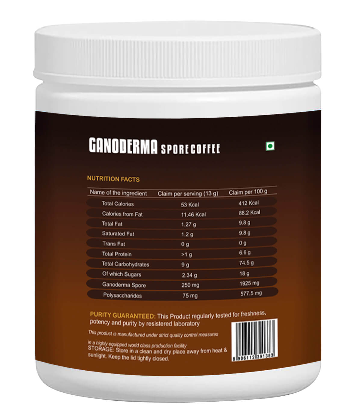 GANODERMA SPORE COFFEE