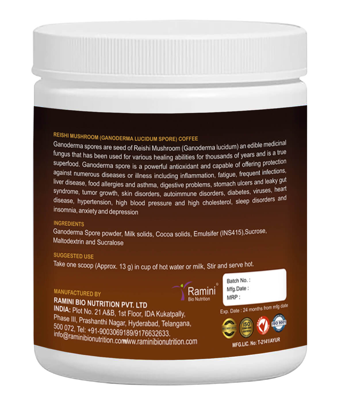 GANODERMA SPORE COFFEE