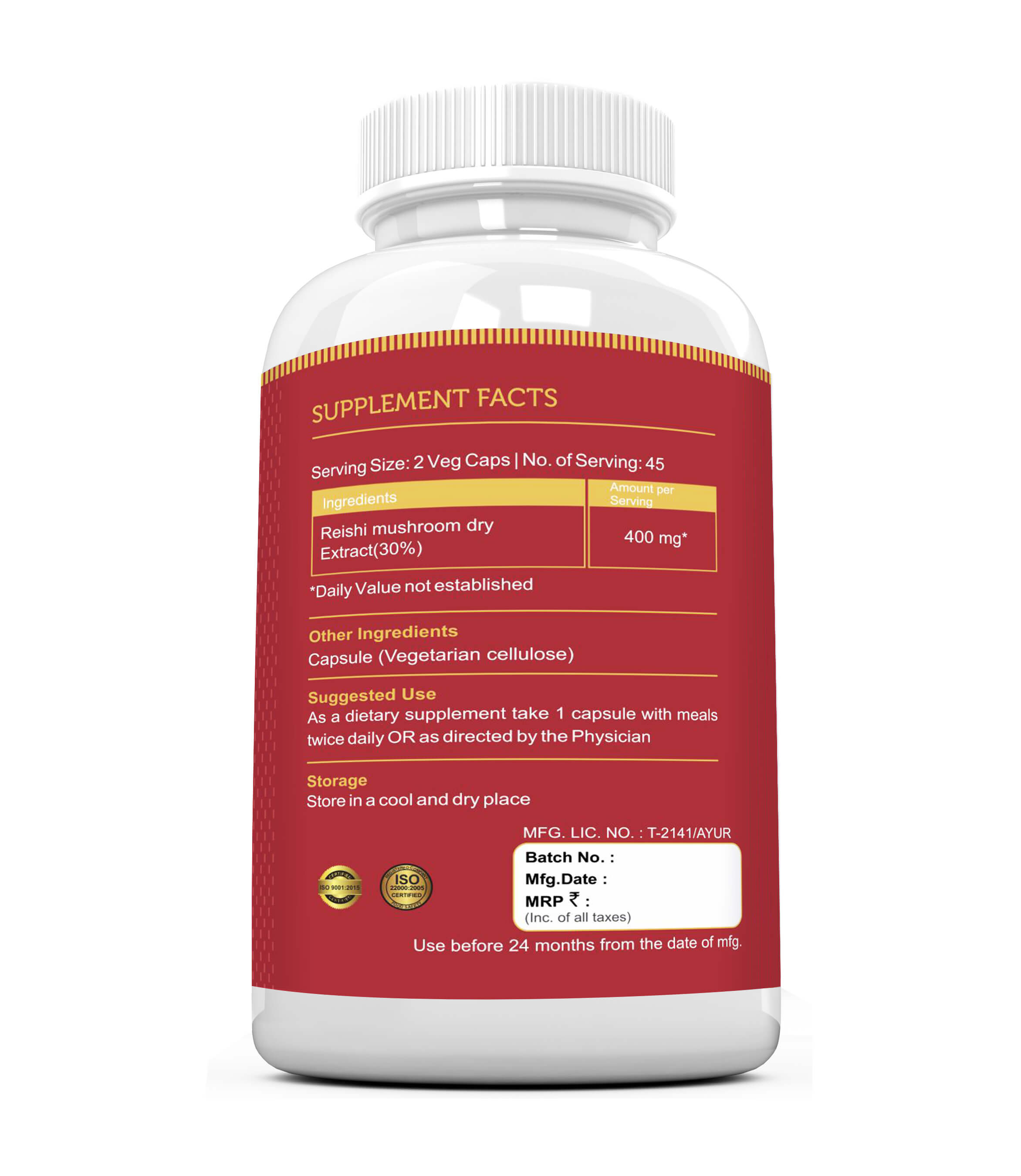 GANODERMA Capsules