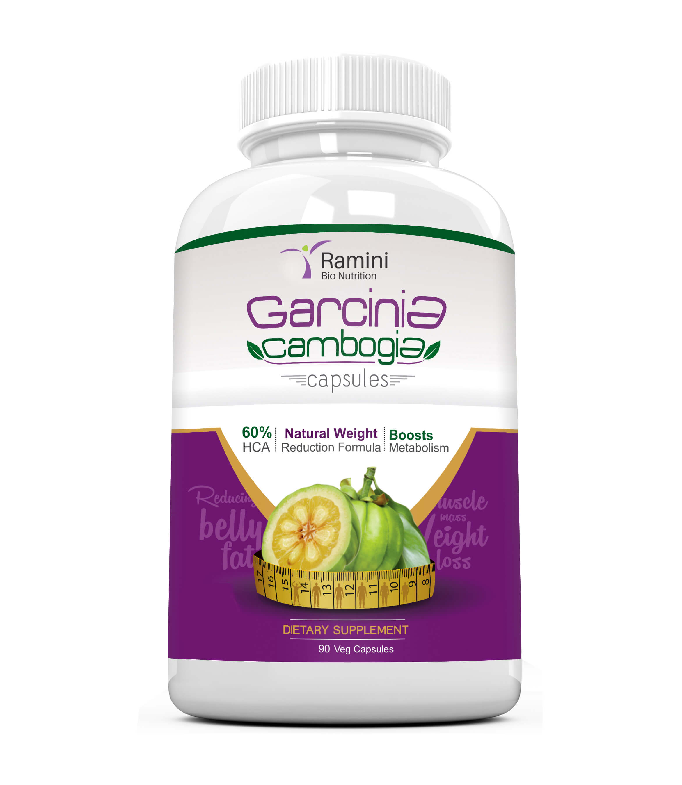 GARCINIA CAMBOGIA (60% HCA) Capsules