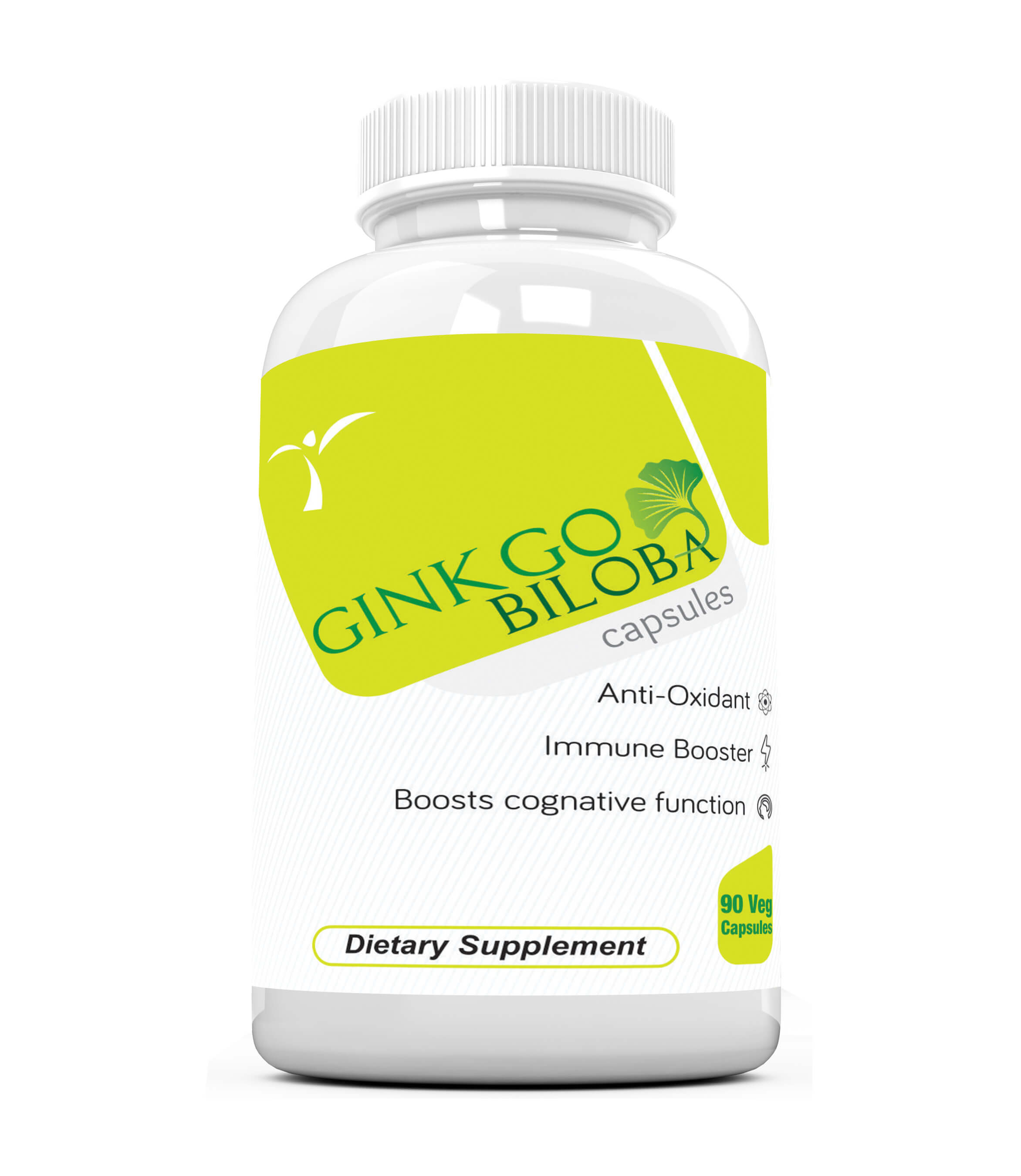GINKGOBILOBA 500 mg Capsules