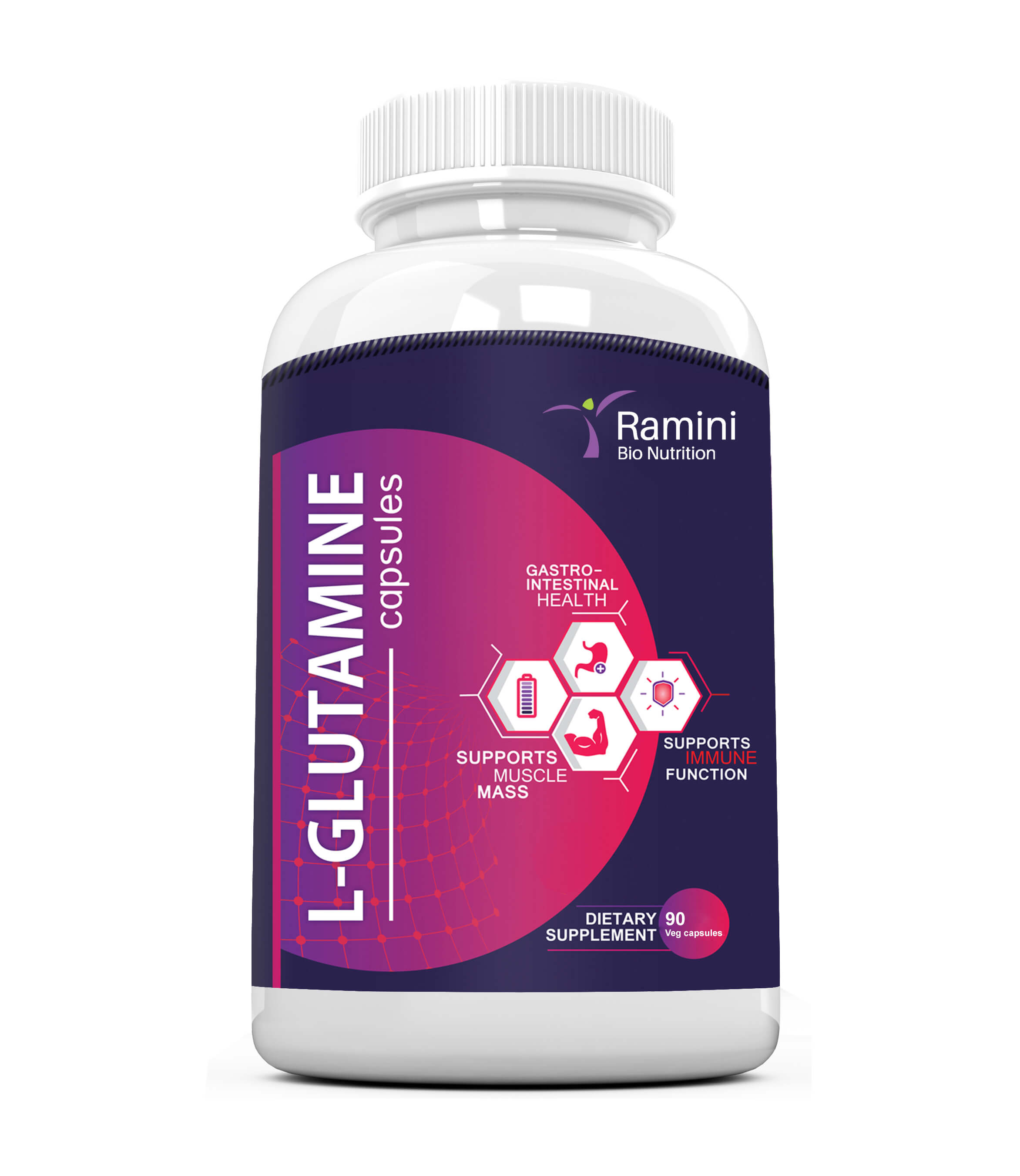 L-GLUTAMINE Capsules