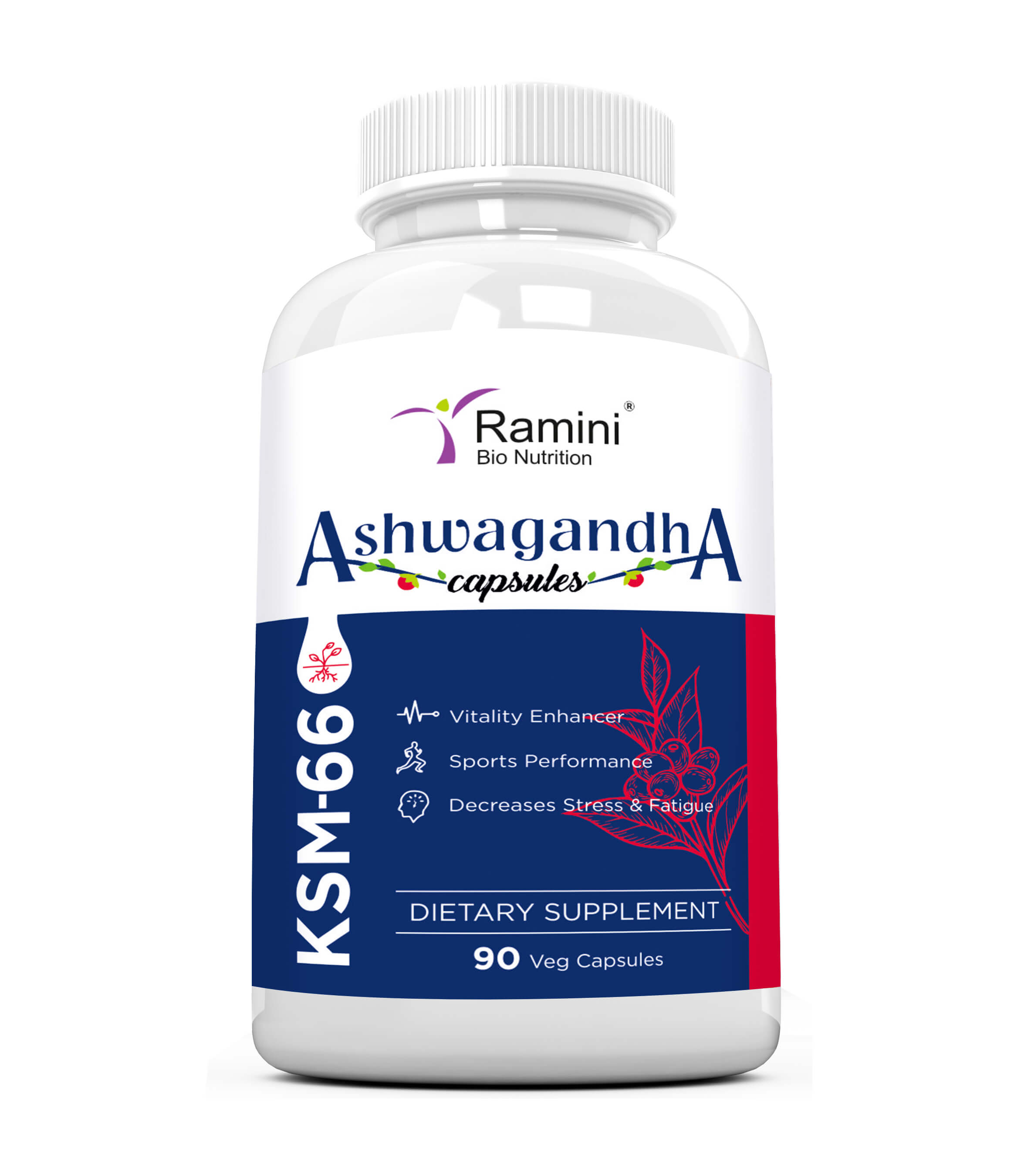 KSM-66 ASHWAGANDHA Capsules