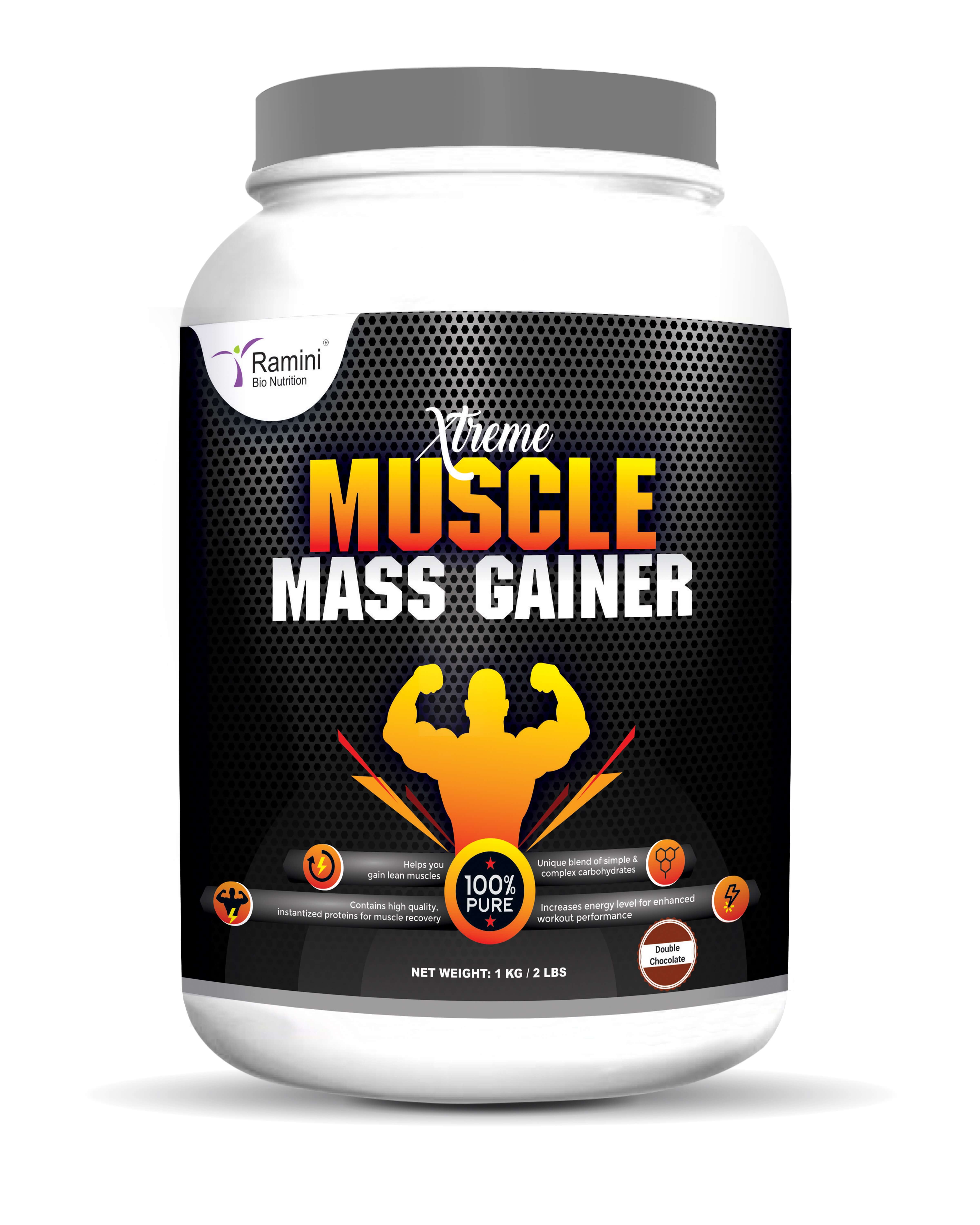 XTREME MUSCLE MASS GAINER
