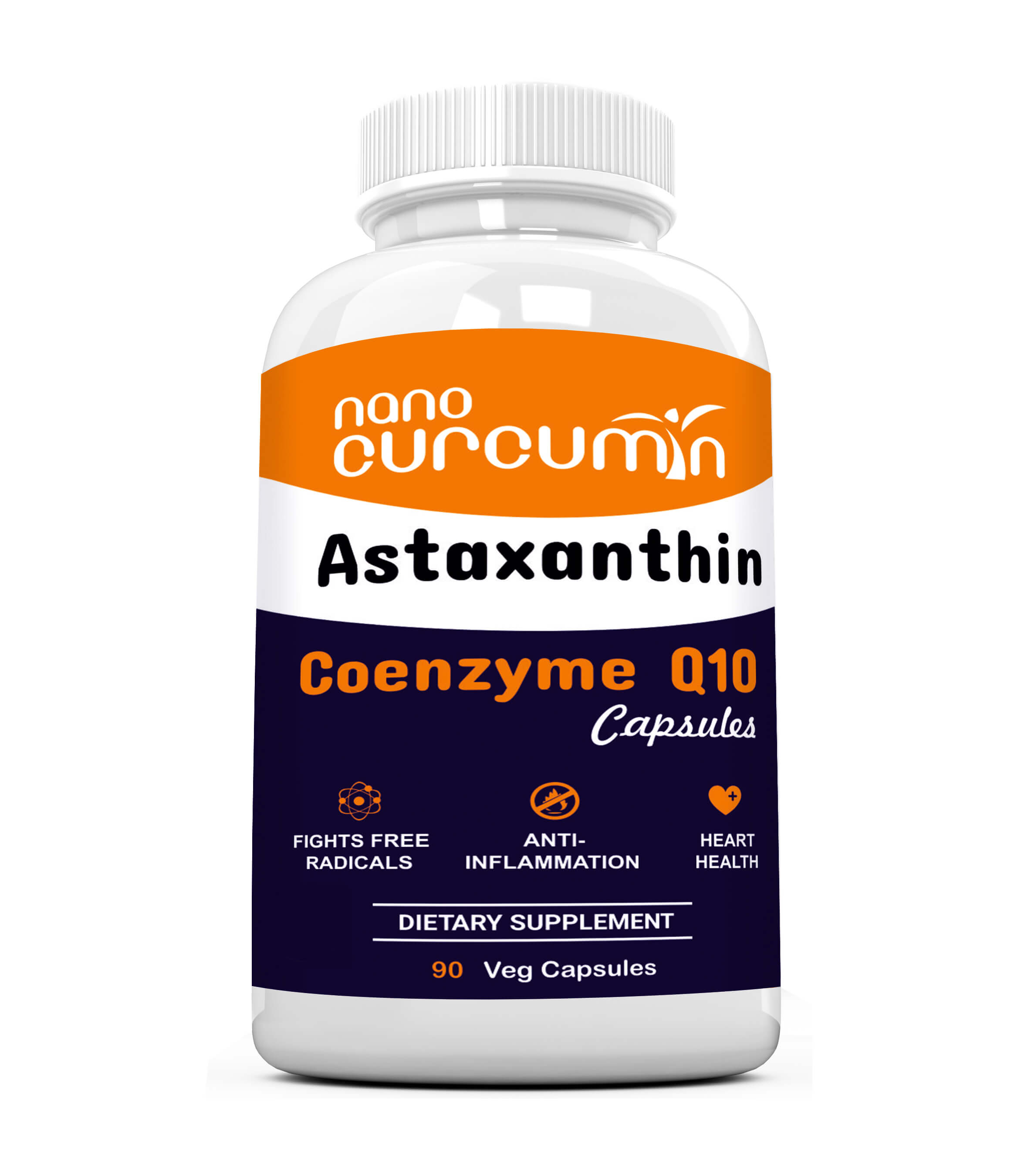 NANO CURCUMIN WITH ASTAXANTHIN AND COENZYME Q10 Capsules