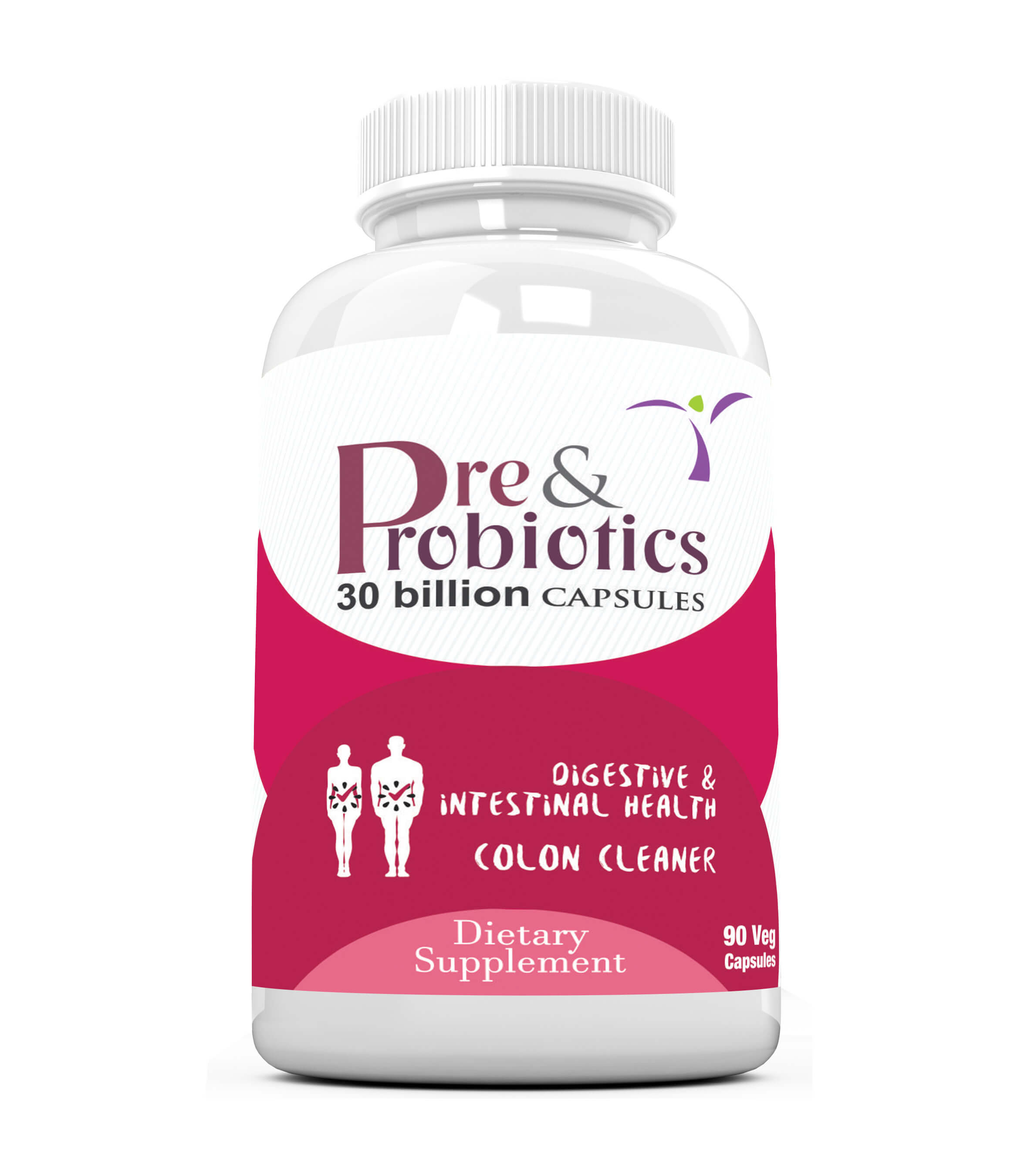 PRE PROBIOTICS  30 billion Capsules