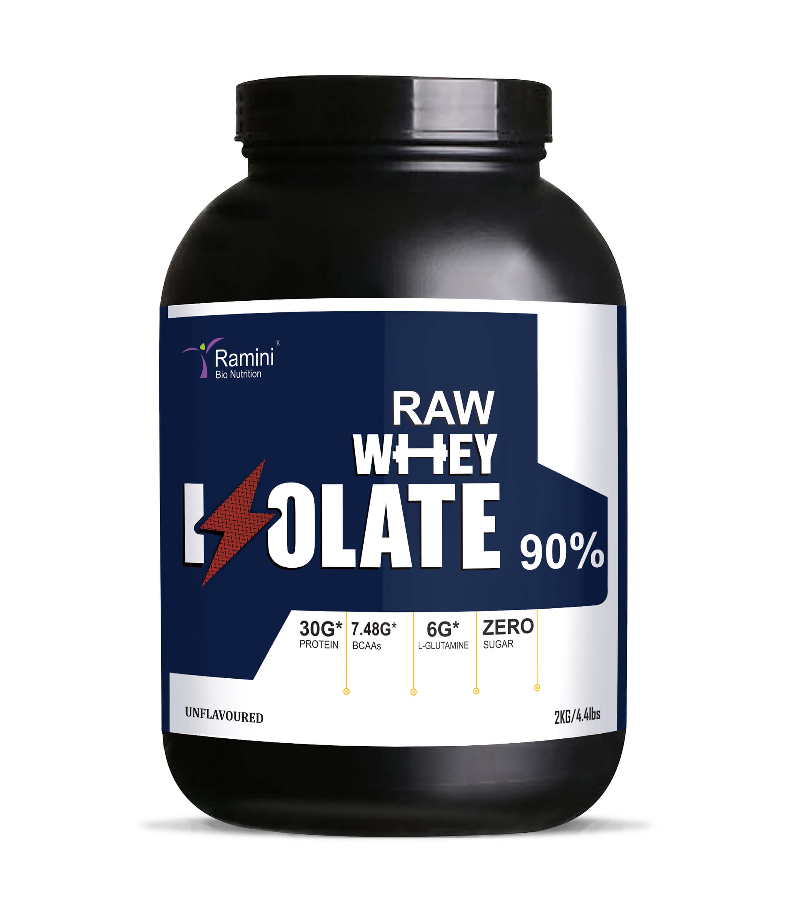 RAW WHEY ISOLATE 90%