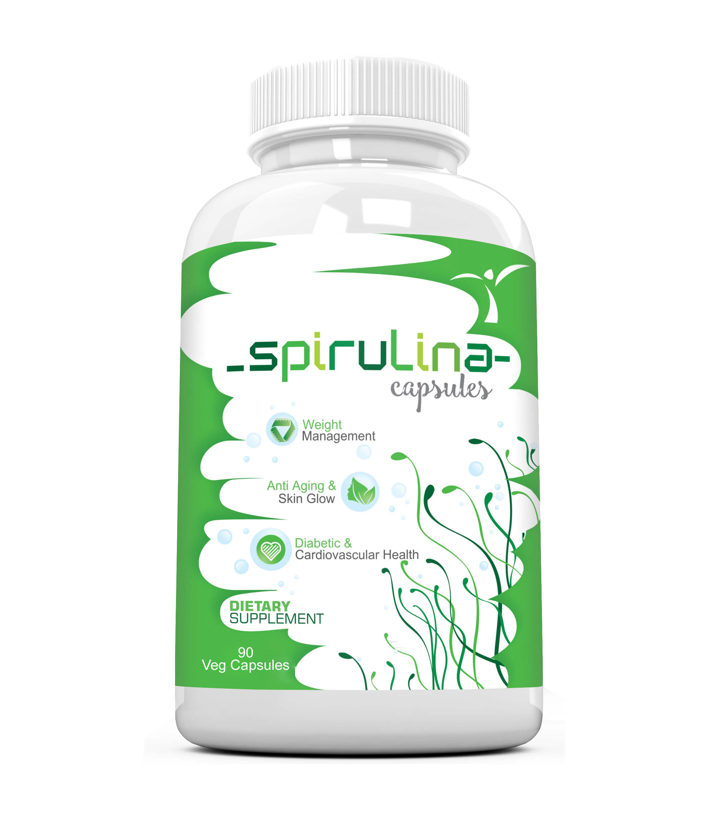 SPIRULINA Capsules