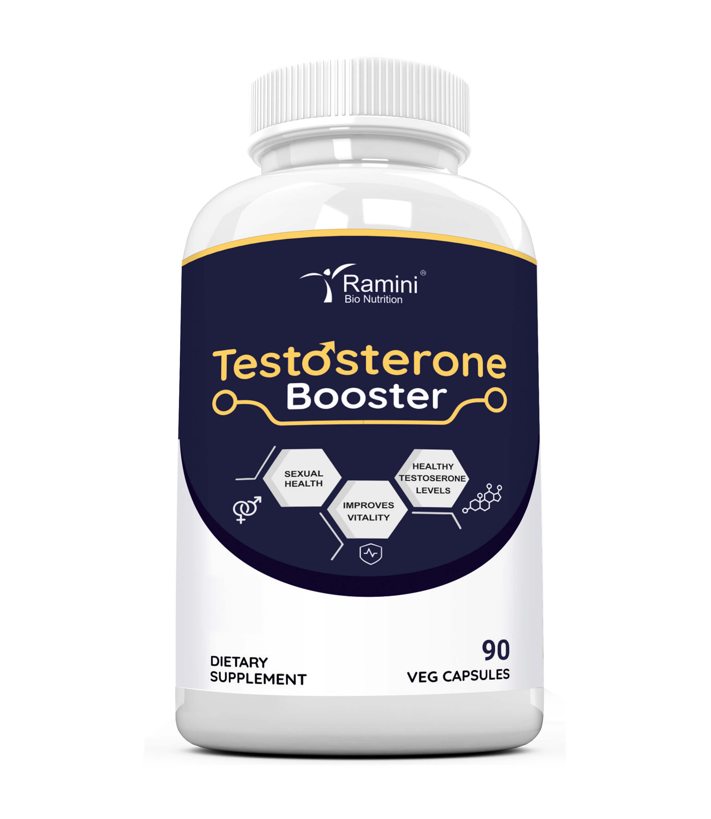 TESTOSTERONE BOOSTER Capsules